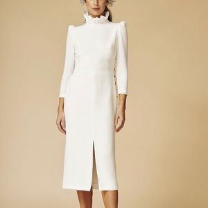 Rehearsal Dinner or bridal shower dress from Barcelona designer - Coosy YUMEI